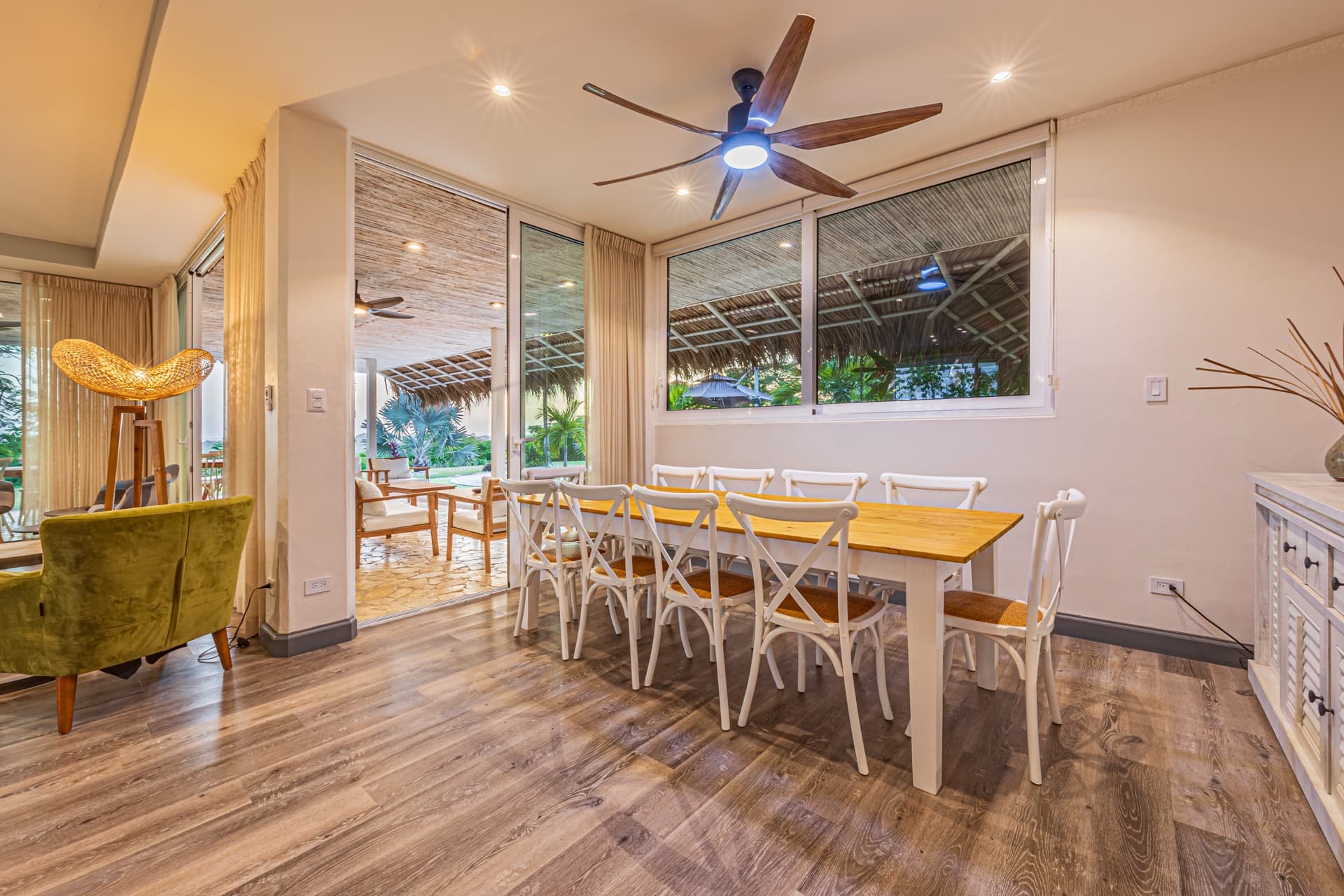 Interior design detail