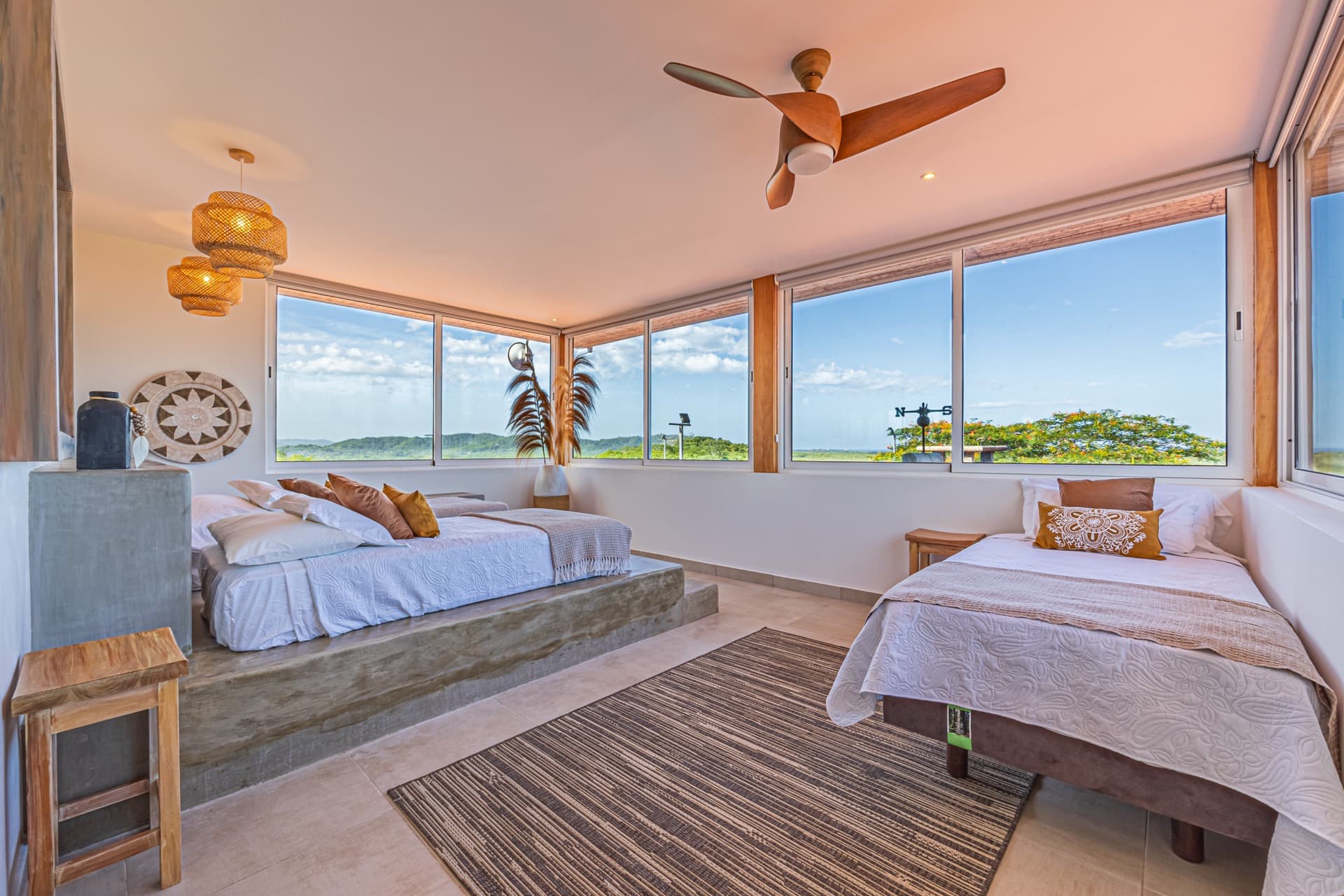 Sunset over the Pacific